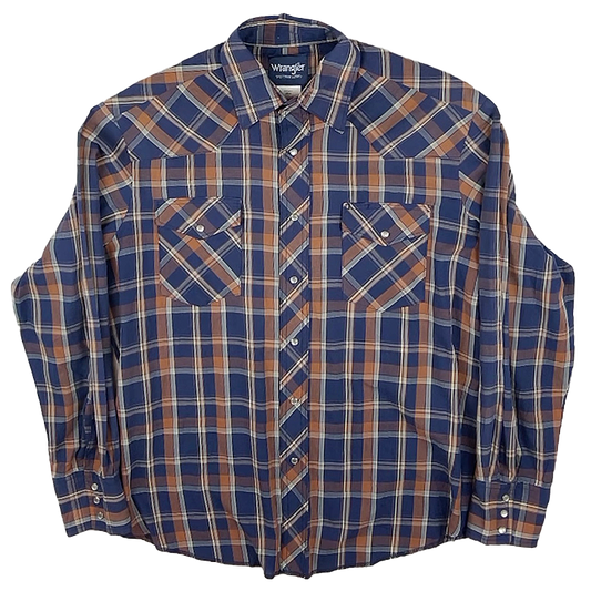 1990s Western Shirt