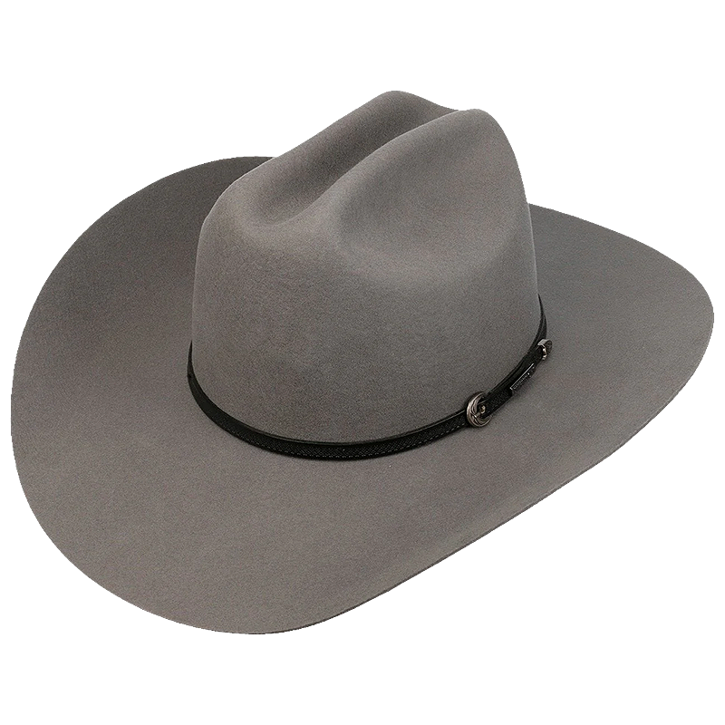 Stetson Laramie Western Hat from above
