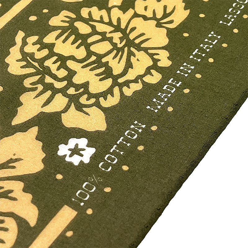 Lasso Bandana, Field Green