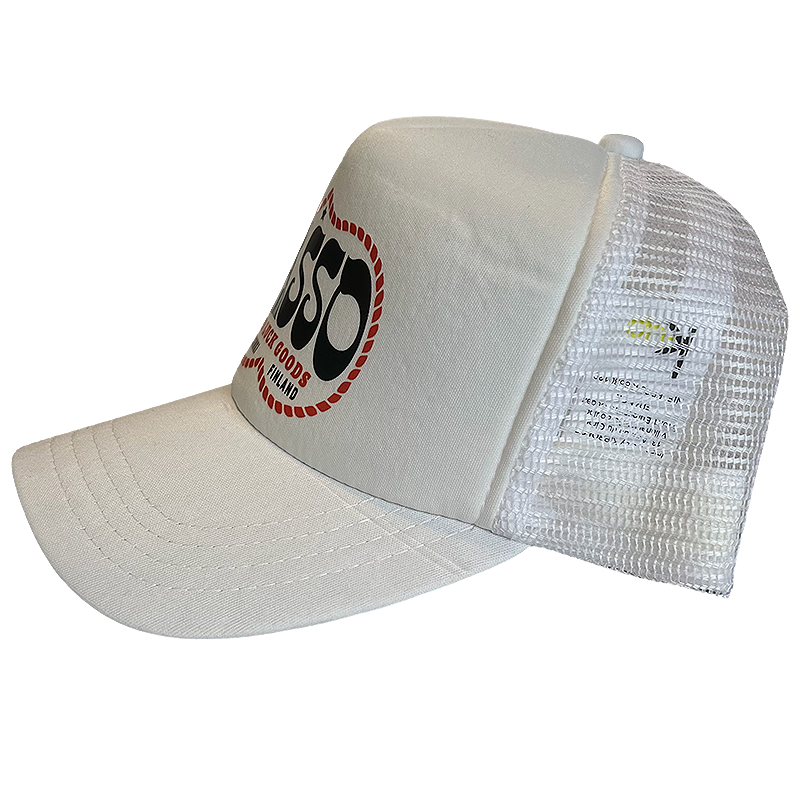 Good Luck Goods Trucker Cap, White