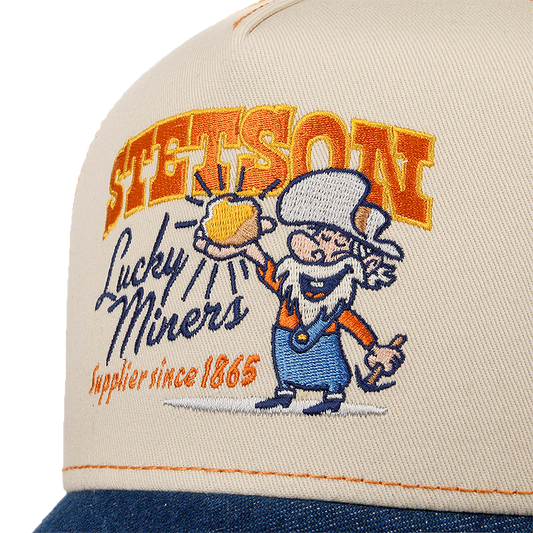 Lucky Miners Trucker Cap