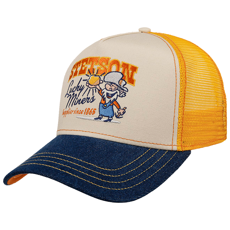 Lucky Miners Trucker Cap