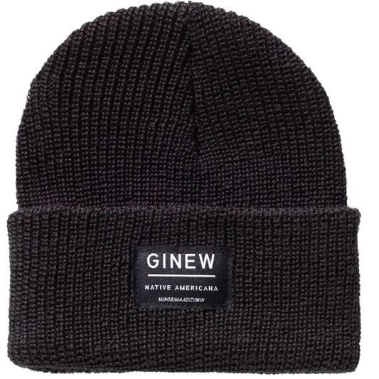 Ginew Merino Wool Watch Cap In "Makade"