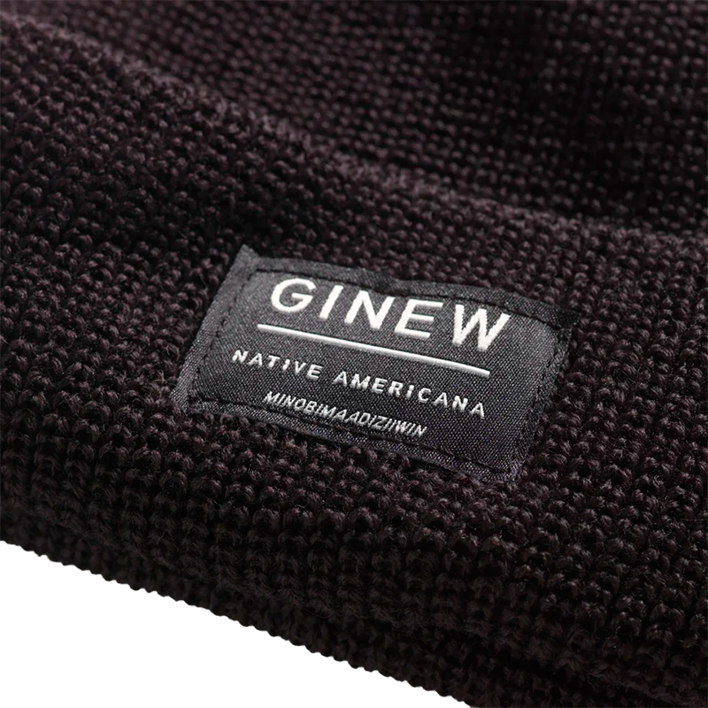 Ginew Merino Wool Watch Cap In "Makade"