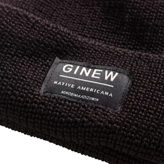 Ginew Merino Wool Watch Cap In "Makade"