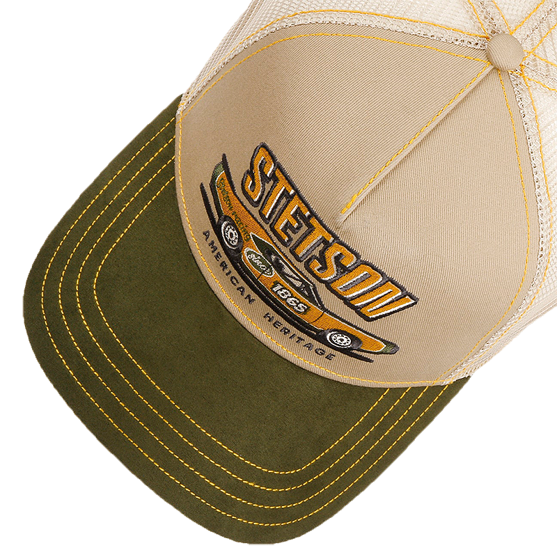 Muscle Car Heritage Trucker Cap