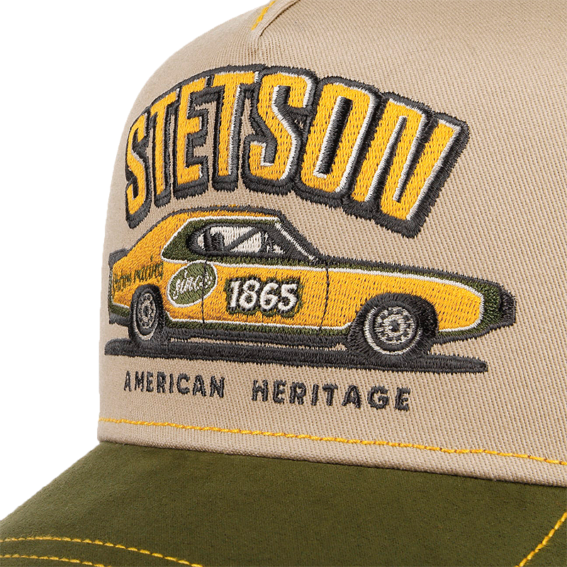 Muscle Car Heritage Trucker Cap