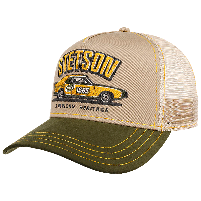 Muscle Car Heritage Trucker Cap