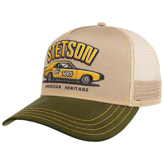 Muscle Car Heritage Trucker Cap