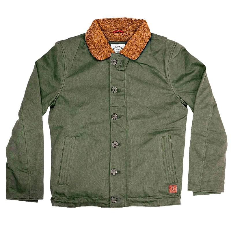 Nautilus Jacket, Green