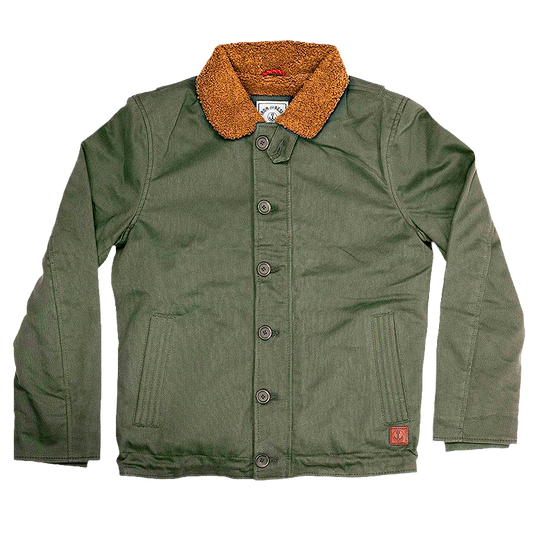 Nautilus Jacket, Green