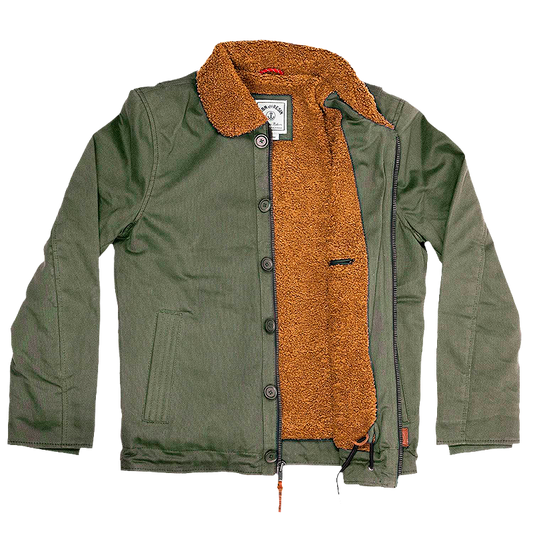 Nautilus Jacket, Green