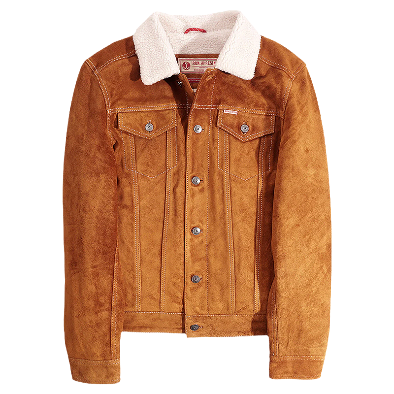 Open Road Jacket In Cognag