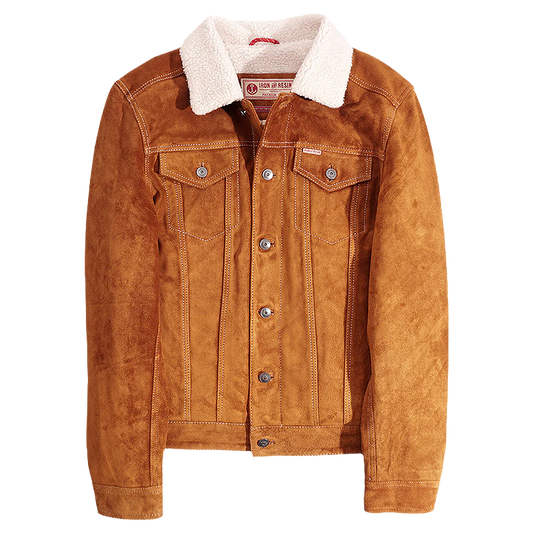 Open Road Jacket In Cognag