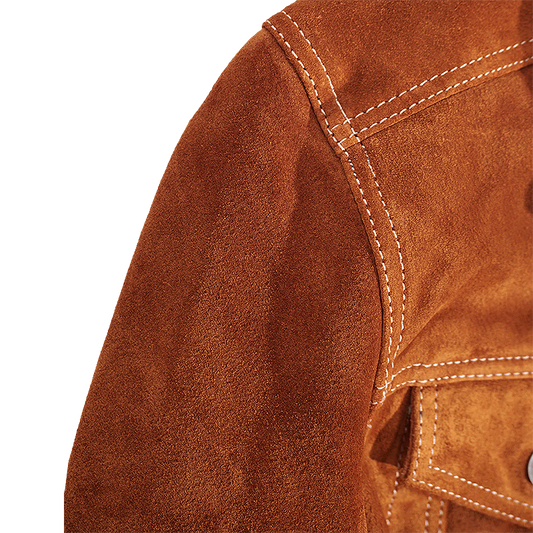 Open Road Jacket In Cognag