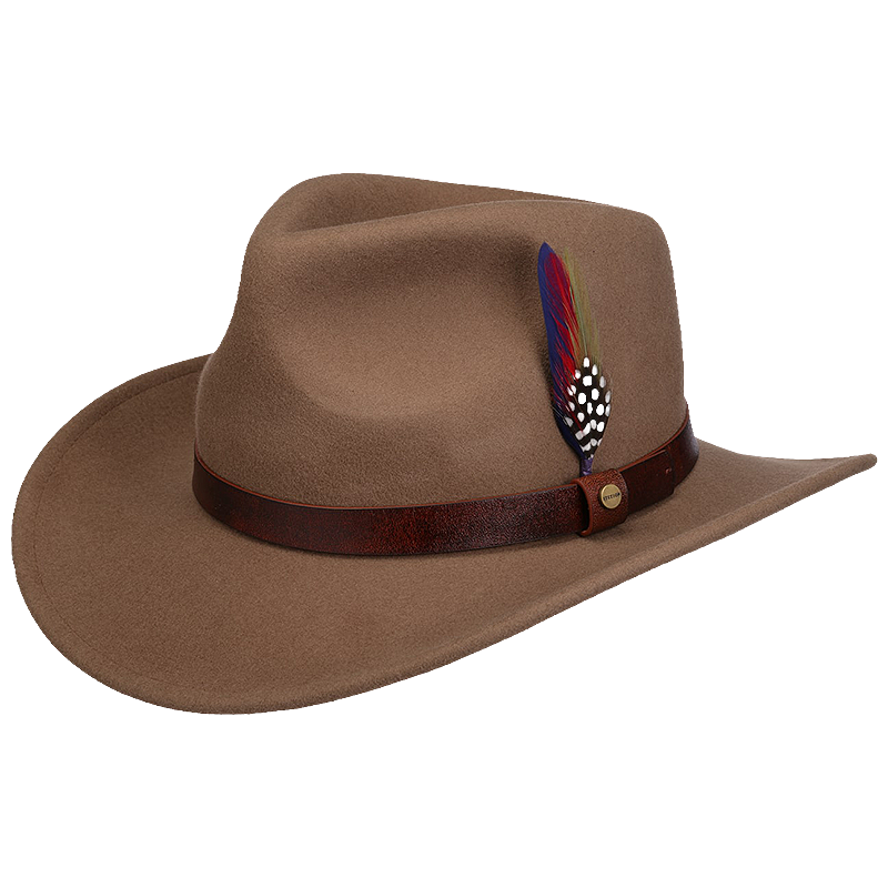 Stetson Oklahoma Western Woolfelt Hat