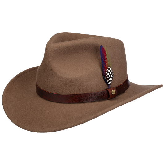 Stetson Oklahoma Western Woolfelt Hat