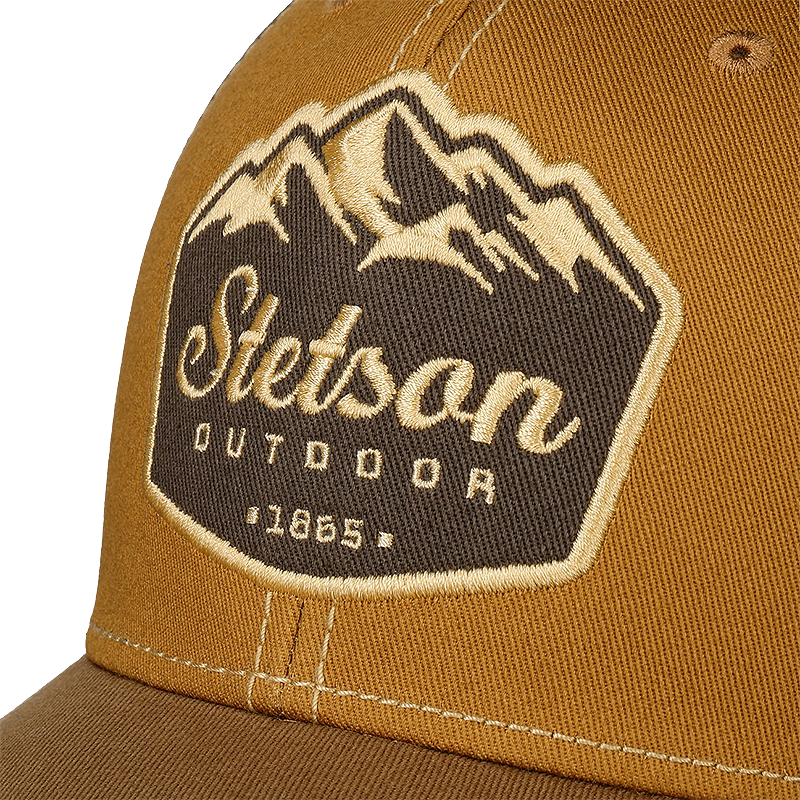 Stetson Outdoor Ranger Cap close-up