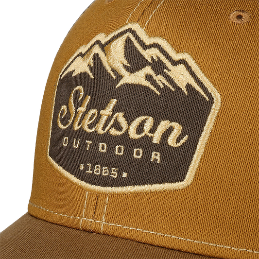 Stetson Outdoor Ranger Cap close-up