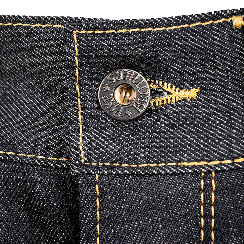 Pike Brothers Roamer Pant button details