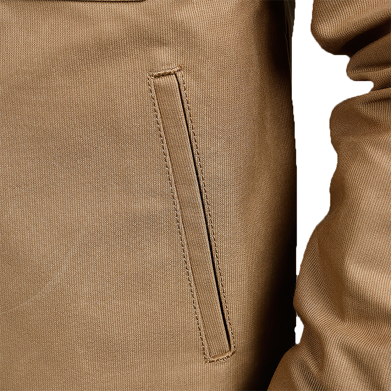 1967 CPO Shirt In Waxed Khaki