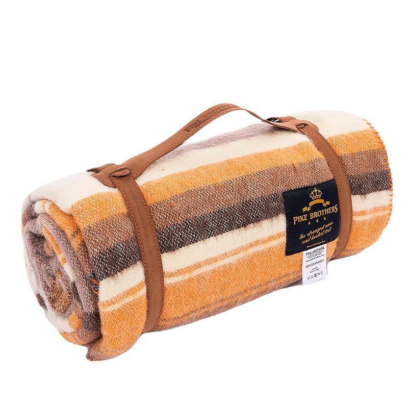 1969 Roadrunner Wool Blanket