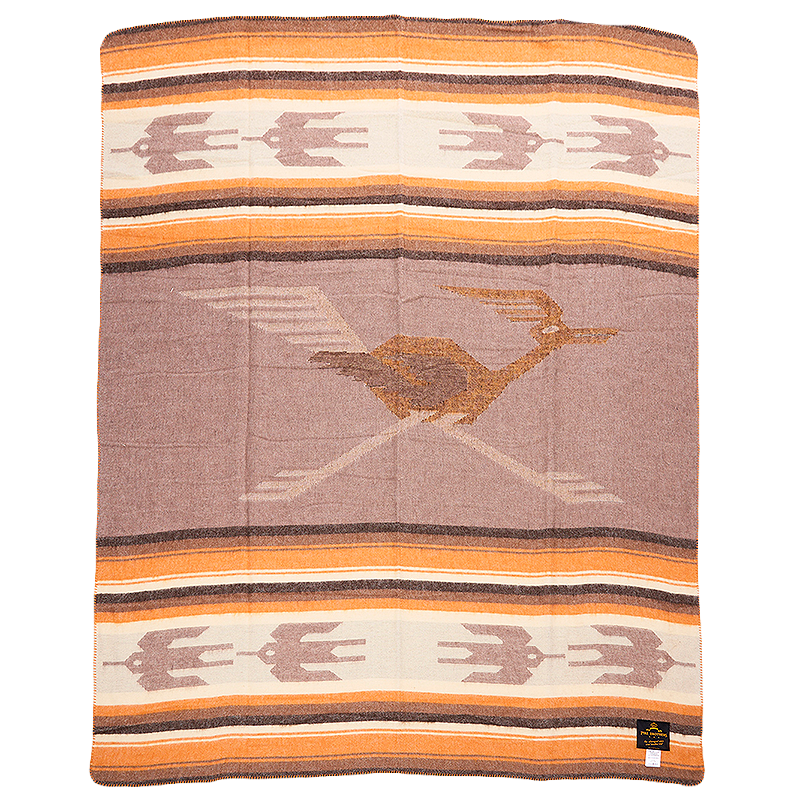 1969 Roadrunner Wool Blanket