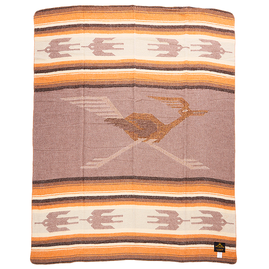 1969 Roadrunner Wool Blanket