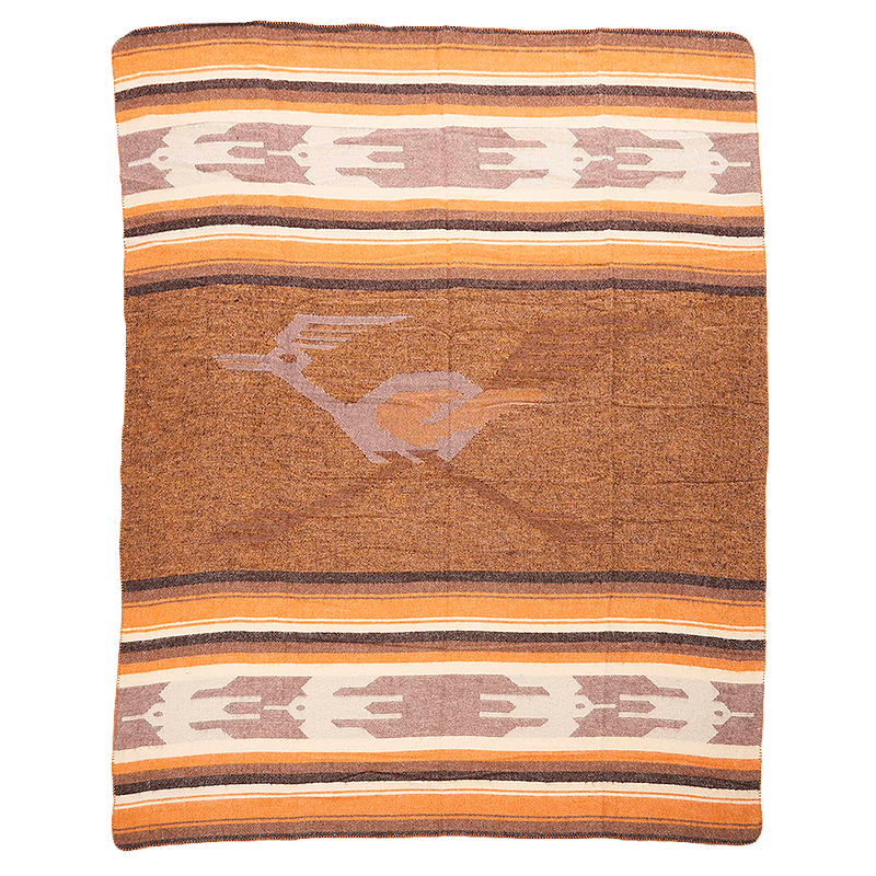 1969 Roadrunner Wool Blanket
