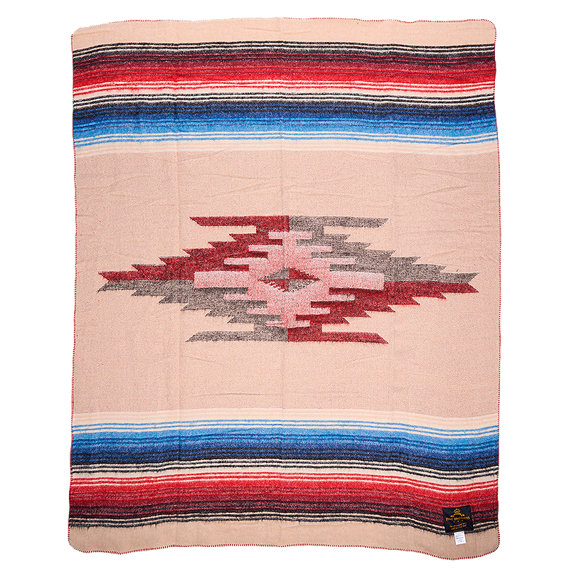 1969 Poco Wool Blanket – Lasso – Vintage & Ranchwear