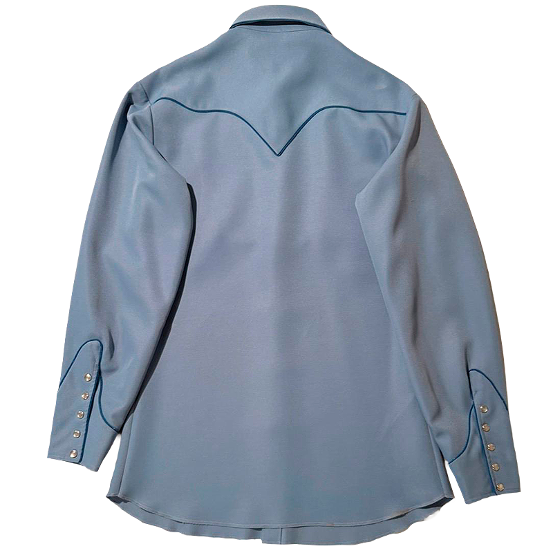 60s/70s Embroidered Western Shirt