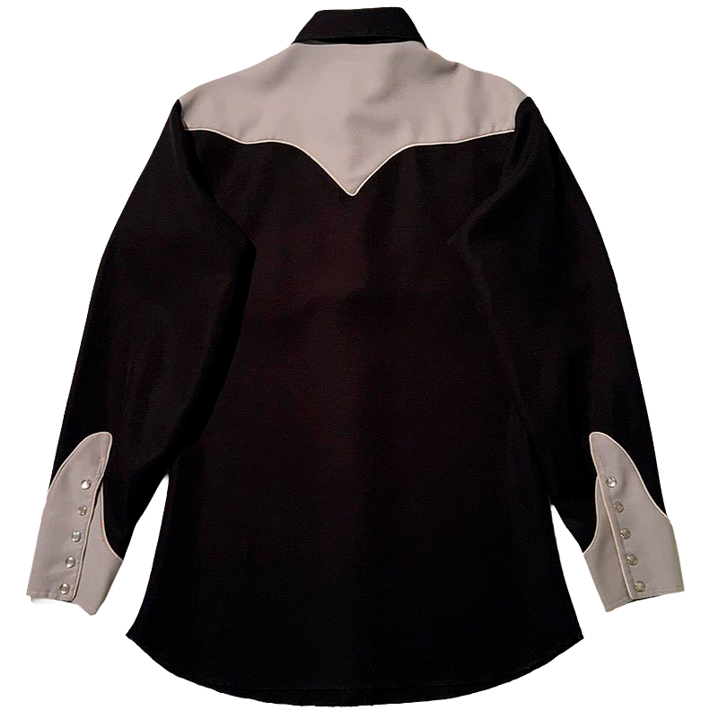 1960s Embroidered Western Shirt