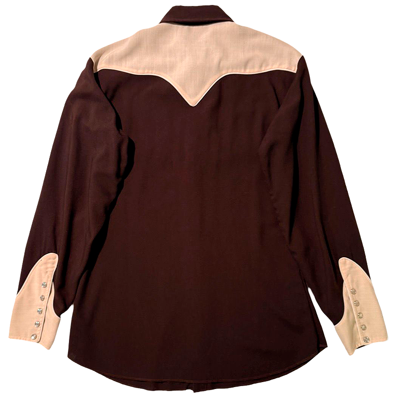 1970s Embroidered Western Shirt