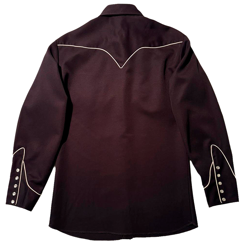 1970s "Texas" Embroidered Western Shirt