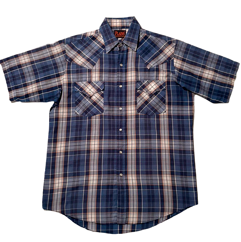 Short Sleeve Western Shirt