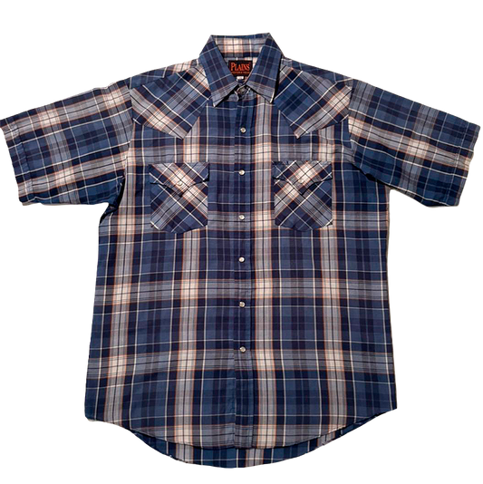 Short Sleeve Western Shirt