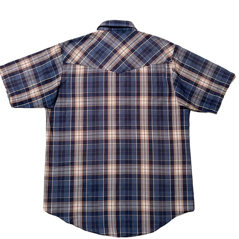 Short Sleeve Western Shirt