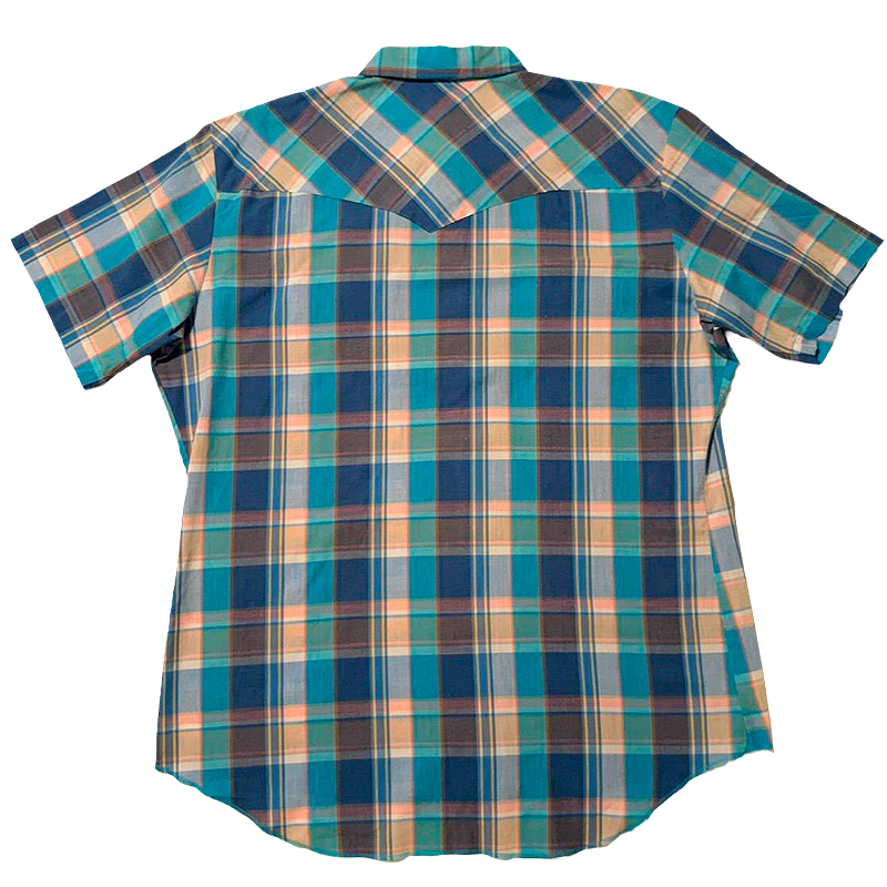 1990s Short Sleeve Western Shirt