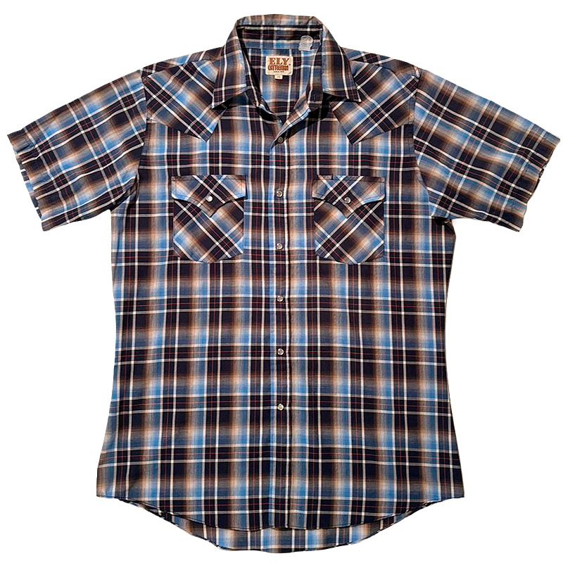 Short Sleeve Western Shirt