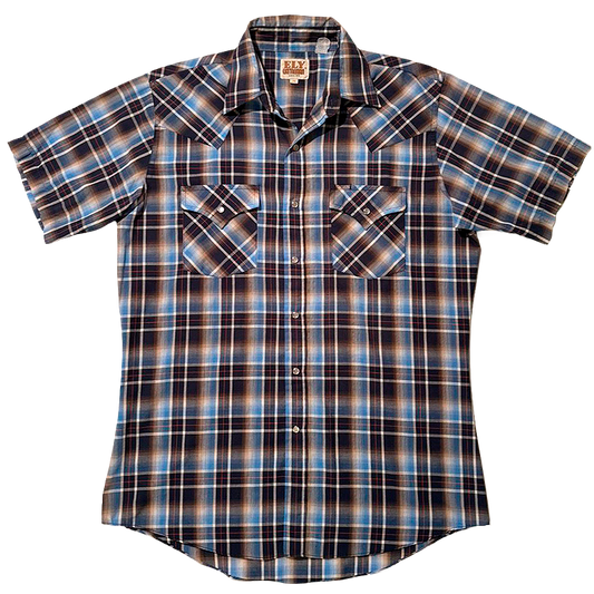 Short Sleeve Western Shirt