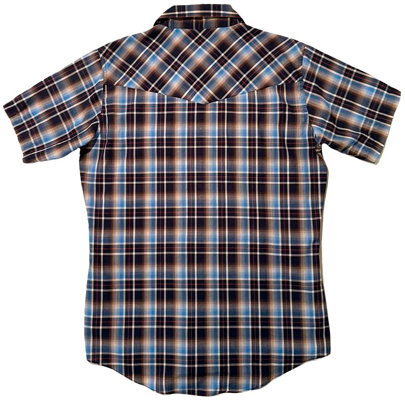 Short Sleeve Western Shirt