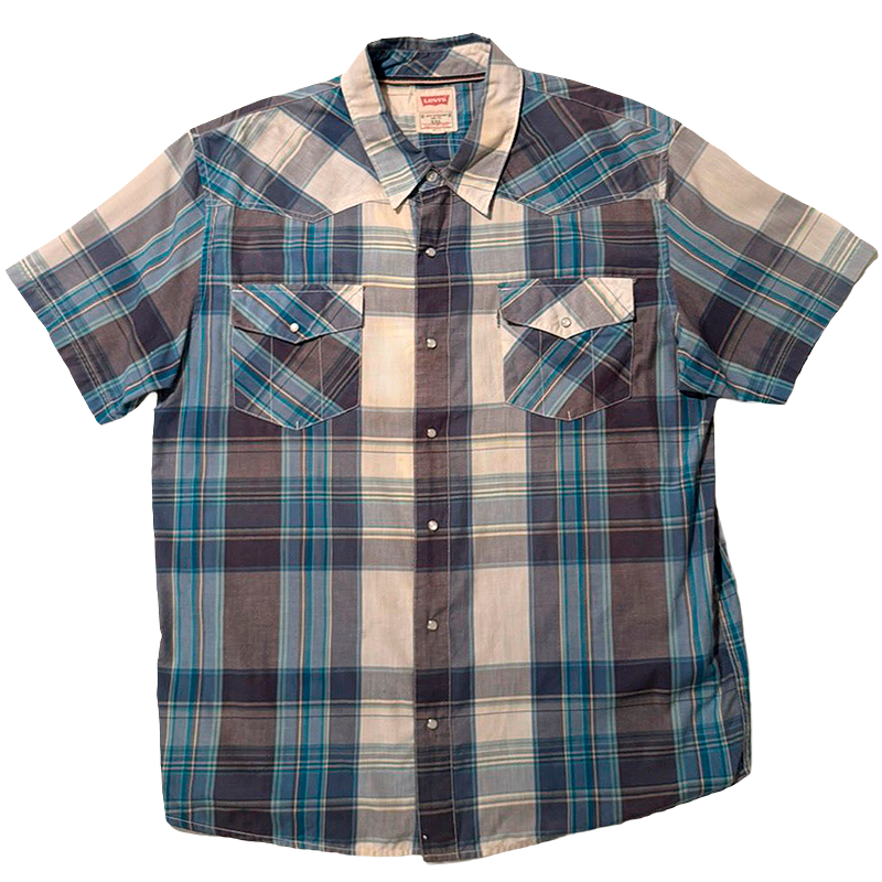 Short Sleeve Western Shirt