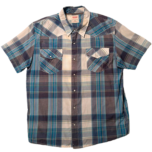 Short Sleeve Western Shirt