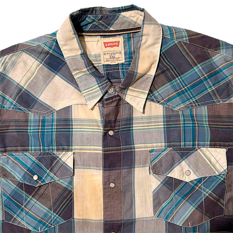 Short Sleeve Western Shirt