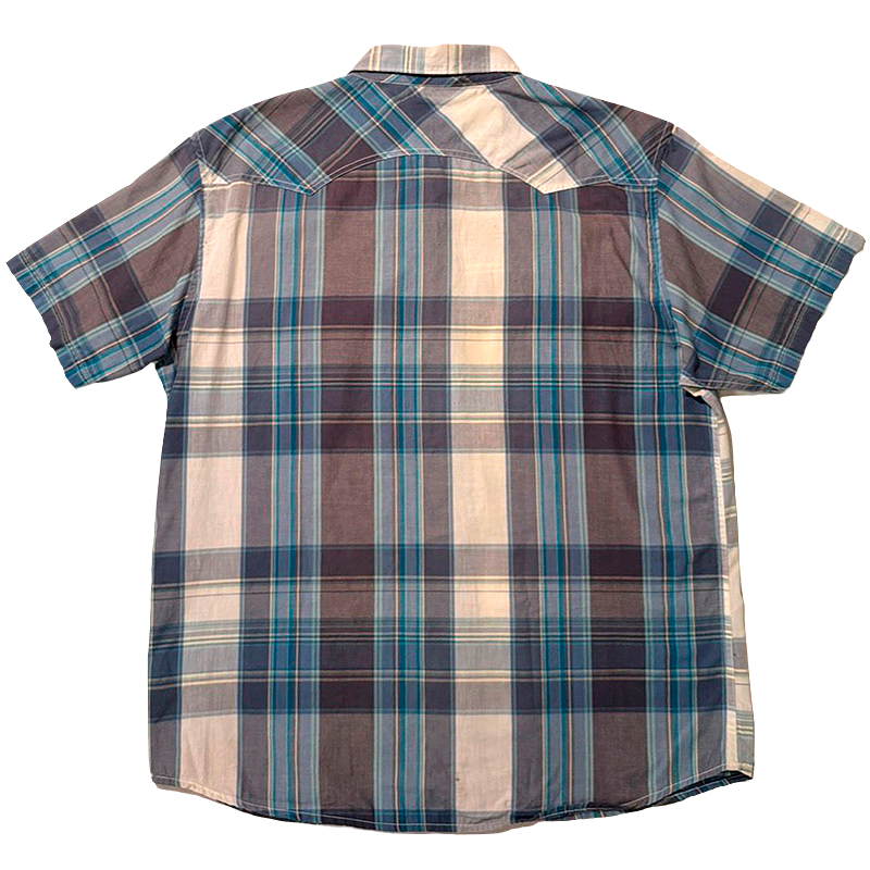 Short Sleeve Western Shirt