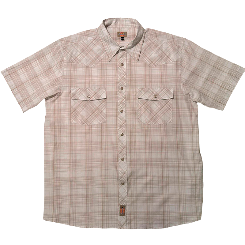 Short Sleeve Western Shirt