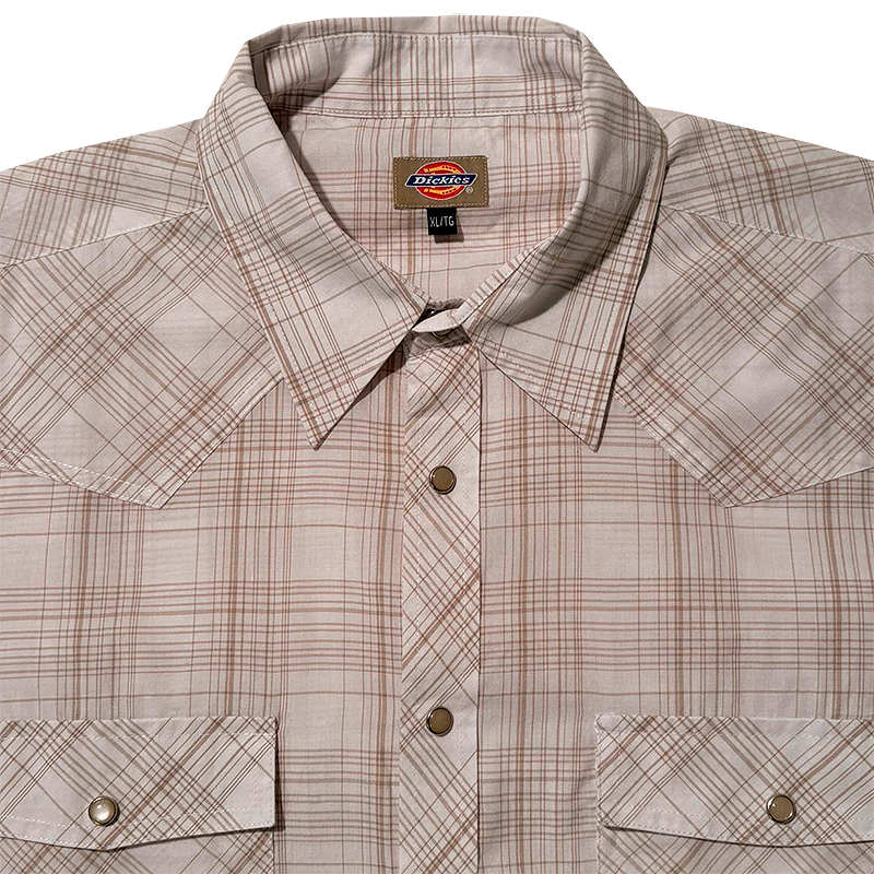 Short Sleeve Western Shirt