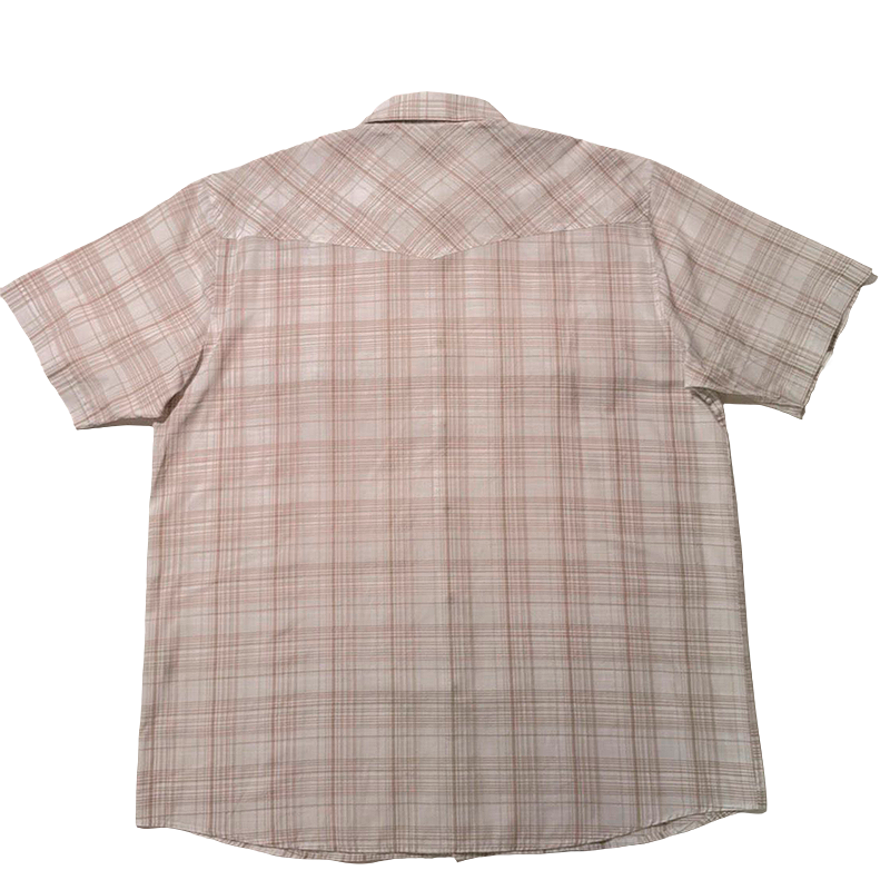 Short Sleeve Western Shirt