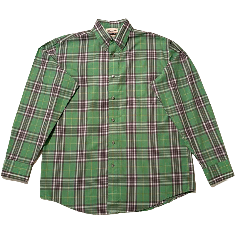 "Riata" One-Pocket Button-Down Shirt