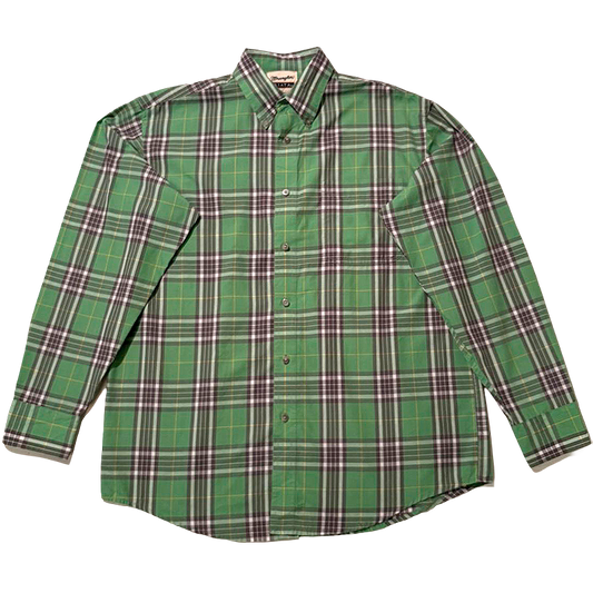 "Riata" One-Pocket Button-Down Shirt